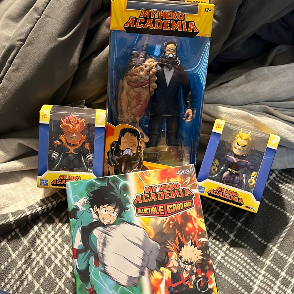 My hero academia bundle